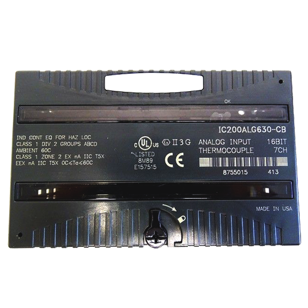 IC200ALG630 New GE Fanuc VersaMax Analog Input Module